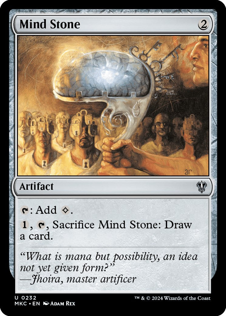 Mind Stone [Murders at Karlov Manor Commander] | Magic Magpie