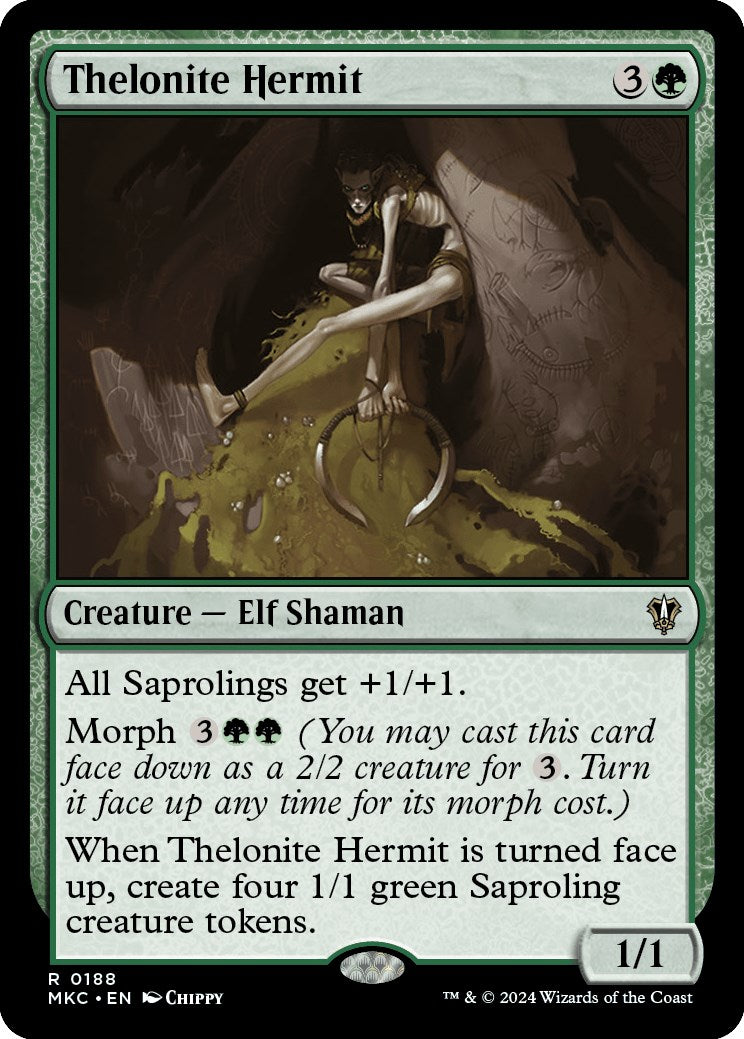 Thelonite Hermit [Murders at Karlov Manor Commander] | Magic Magpie