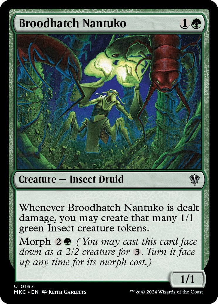 Broodhatch Nantuko [Murders at Karlov Manor Commander] | Magic Magpie