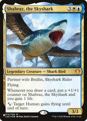 Shabraz, the Skyshark [The List] | Magic Magpie