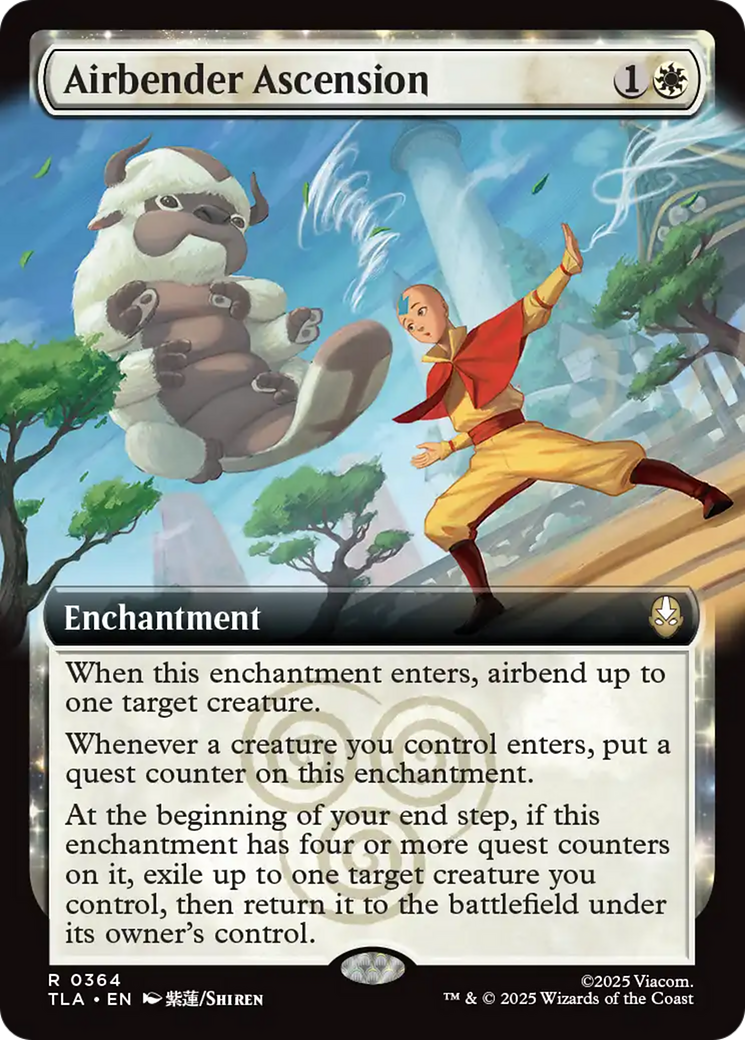 Airbender Ascension (Extended Art) [Avatar: The Last Airbender] | Magic Magpie