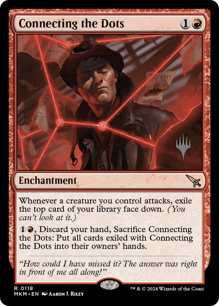 Connecting the Dots (Promo Pack) [Murders at Karlov Manor Promos] | Magic Magpie