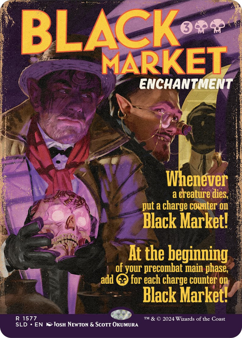 Black Market [Secret Lair Drop Series] | Magic Magpie