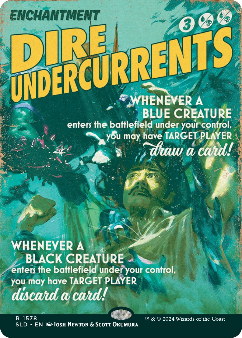 Dire Undercurrents [Secret Lair Drop Series] | Magic Magpie