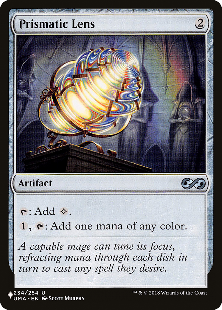 Prismatic Lens [The List Reprints] | Magic Magpie