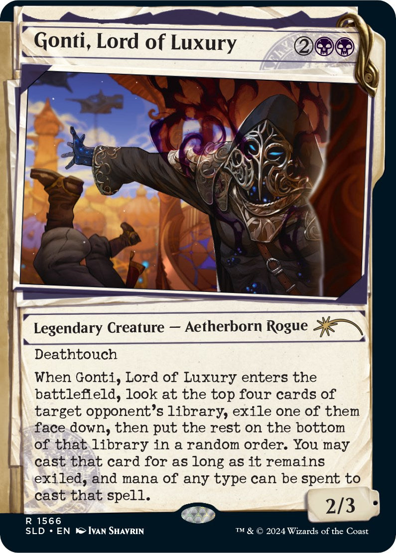 Gonti, Lord of Luxury [Secret Lair Drop Series] | Magic Magpie