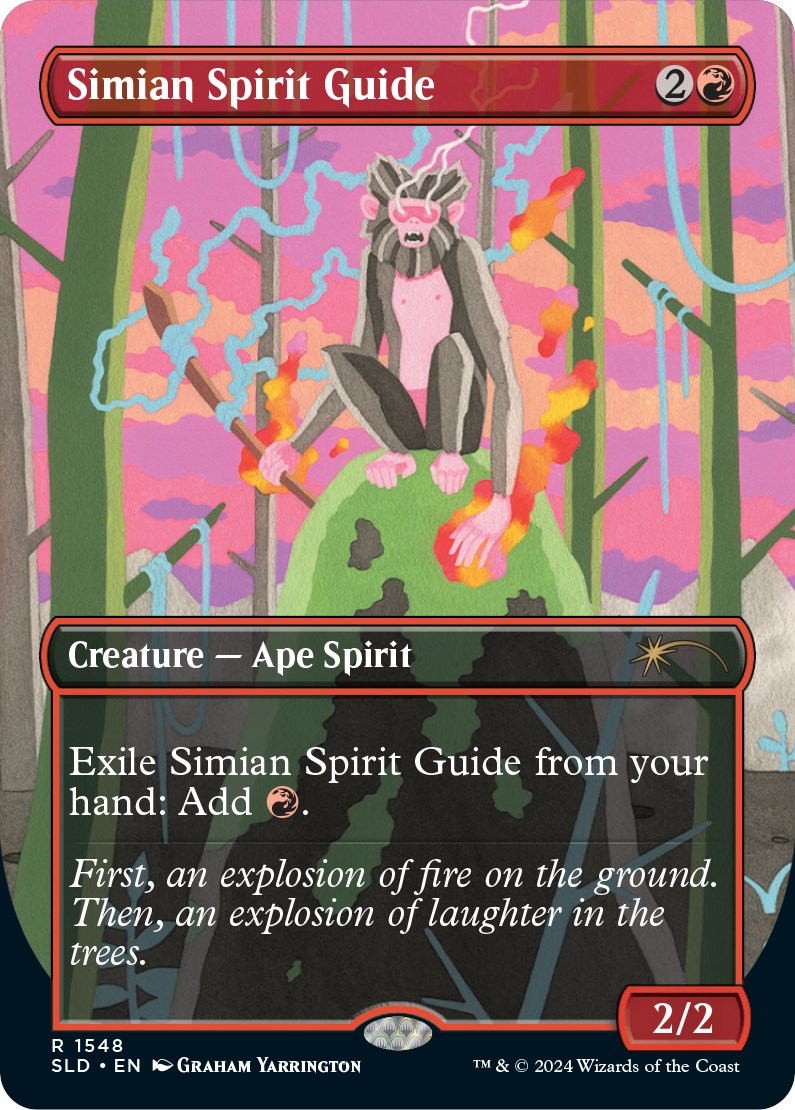 Simian Spirit Guide [Secret Lair Drop Series] | Magic Magpie