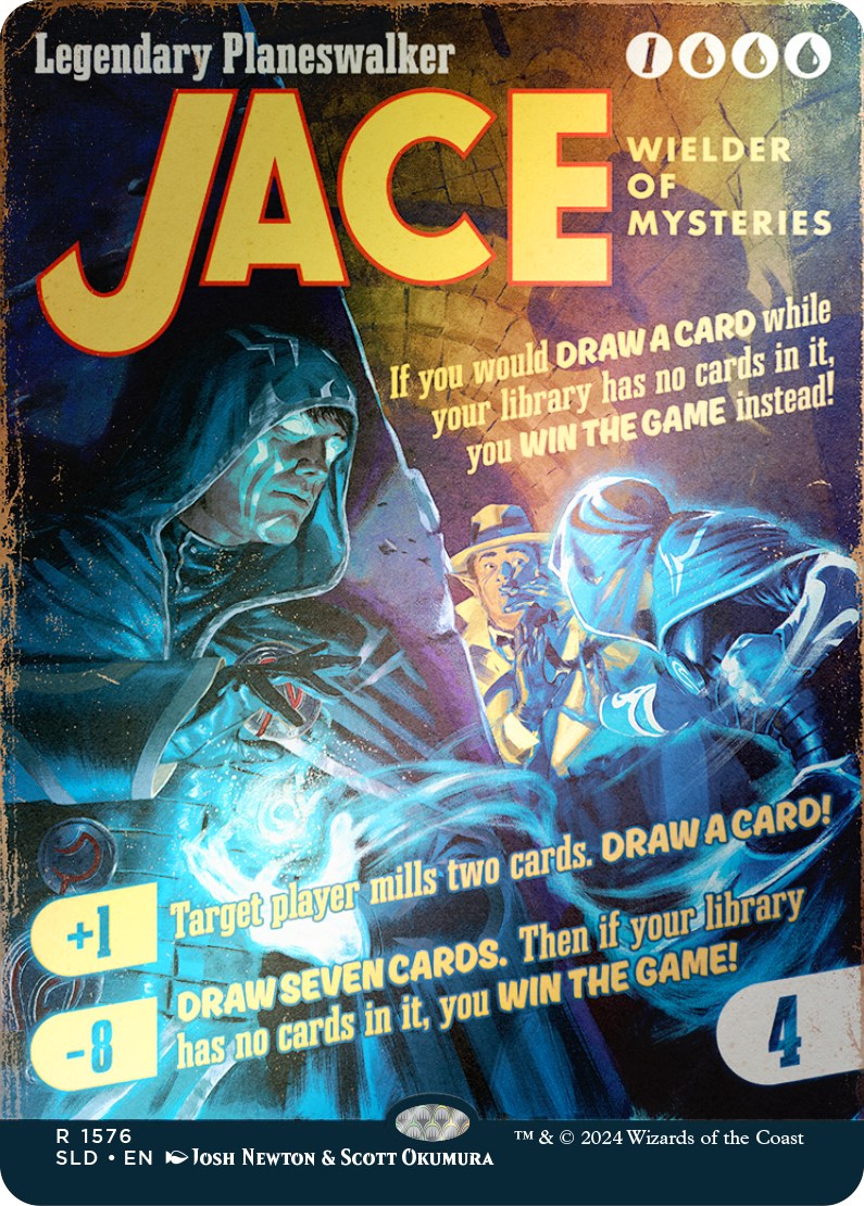 Jace, Wielder of Mysteries (Rainbow Foil) [Secret Lair Drop Series] | Magic Magpie