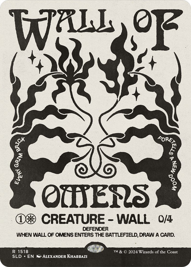 Wall of Omens [Secret Lair Drop Series] | Magic Magpie