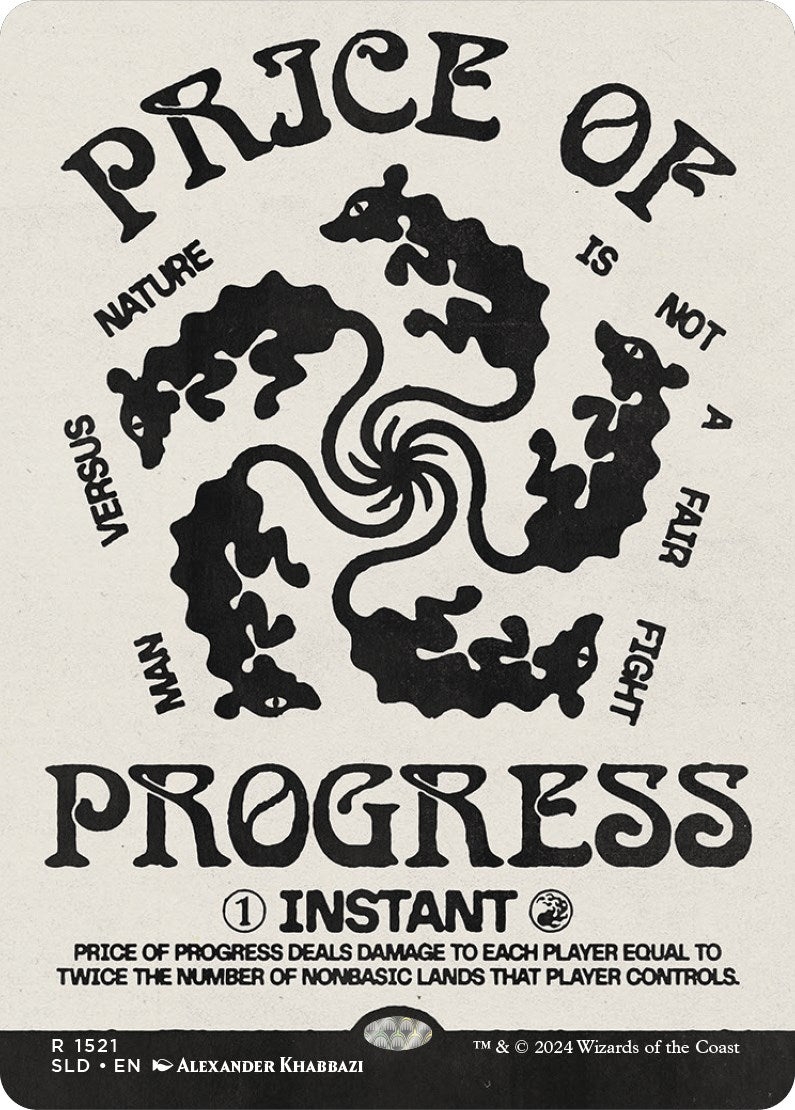 Price of Progress [Secret Lair Drop Series] | Magic Magpie