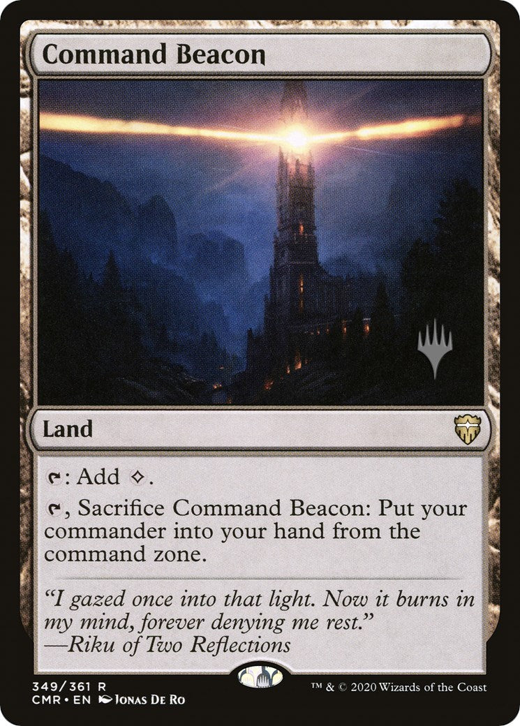 Command Beacon (Promo Pack) [Murders at Karlov Manor Promos] | Magic Magpie