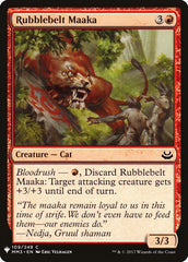 Rubblebelt Maaka [Mystery Booster] | Magic Magpie