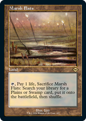 Marsh Flats (Retro Foil Etched) [Modern Horizons 2] | Magic Magpie