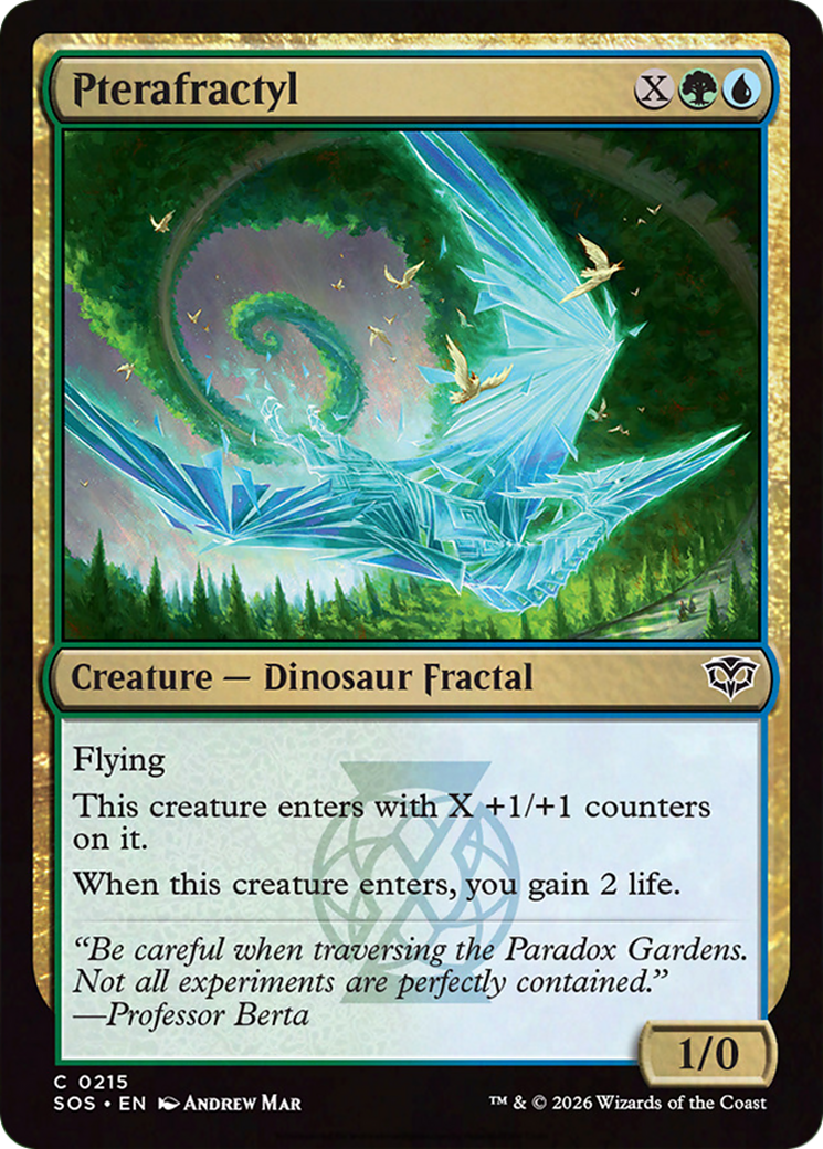 Pterafractyl [Secrets of Strixhaven] | Magic Magpie