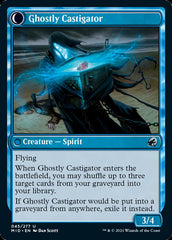 Covetous Castaway // Ghostly Castigator [Innistrad: Midnight Hunt] | Magic Magpie