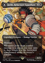 Jecht, Reluctant Guardian // Braska's Final Aeon (Borderless) [FINAL FANTASY] | Magic Magpie