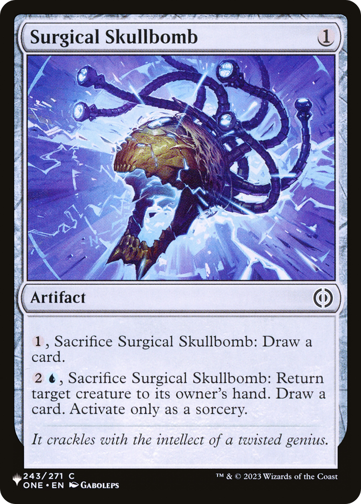 Surgical Skullbomb [The List] | Magic Magpie