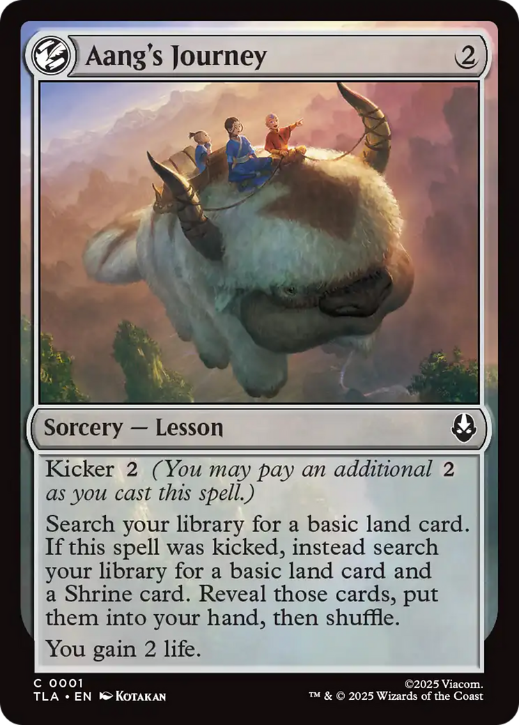 Aang's Journey [Avatar: The Last Airbender] | Magic Magpie