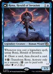 Rona, Herald of Invasion // Rona, Tolarian Obliterator [March of the Machine] | Magic Magpie