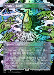 Krark's Thumb // Krark's Thumb (Borderless) [Secret Lair Drop Series] | Magic Magpie