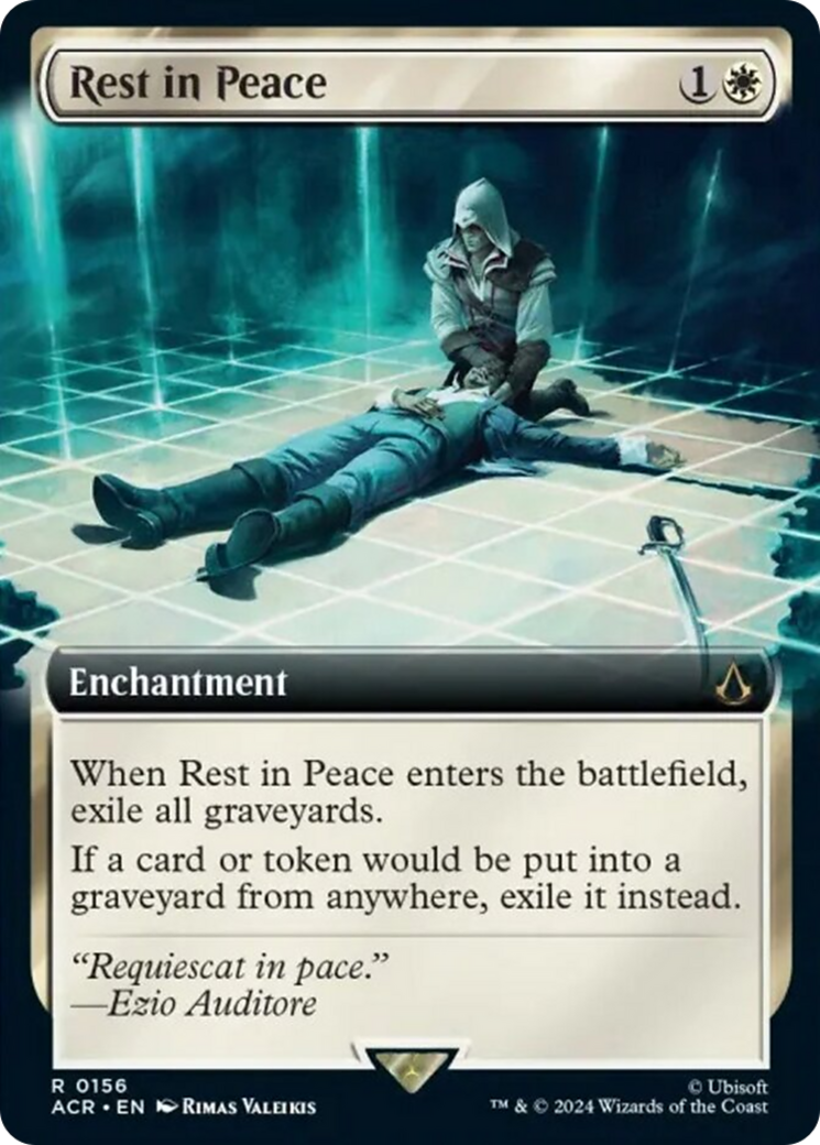 Rest in Peace (Extended Art) [Assassin's Creed] | Magic Magpie