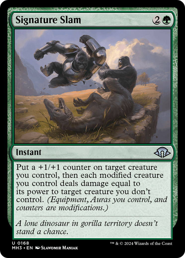 Signature Slam [Modern Horizons 3] | Magic Magpie