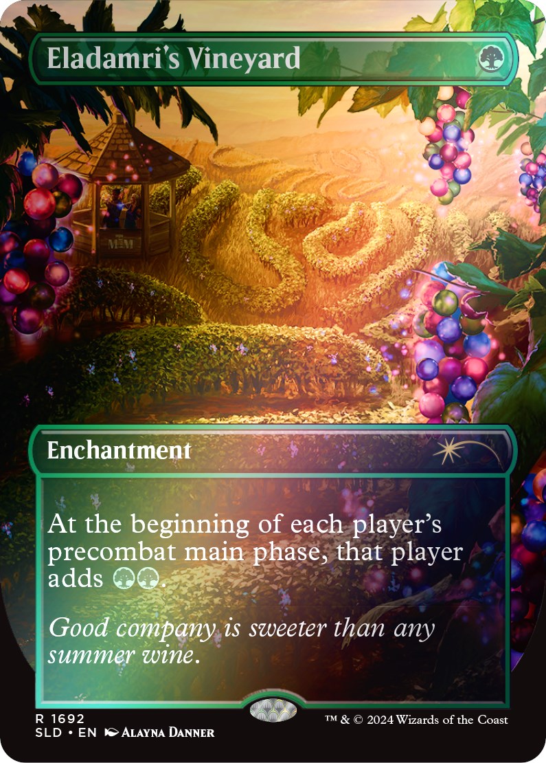 Eladamri's Vineyard (Rainbow Foil) [Secret Lair Drop Series] | Magic Magpie