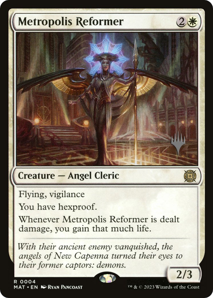 Metropolis Reformer (Promo Pack) [Murders at Karlov Manor Promos] | Magic Magpie