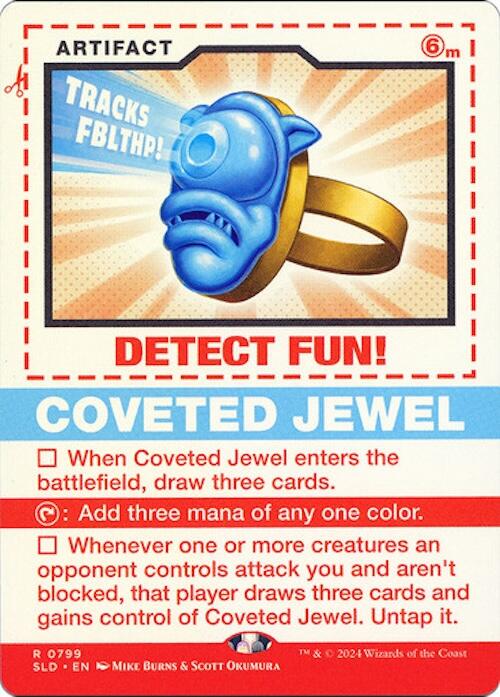 Coveted Jewel [Secret Lair Drop Series] | Magic Magpie