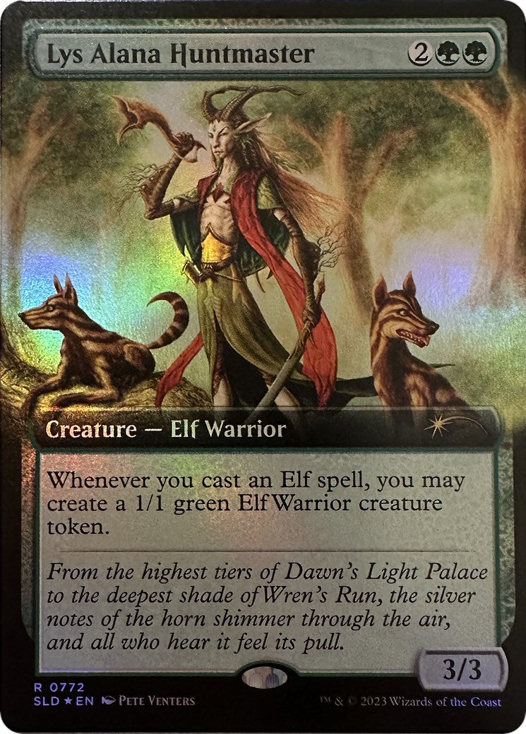 Lys Alana Huntmaster (Extended Art) [Secret Lair Drop Series] | Magic Magpie