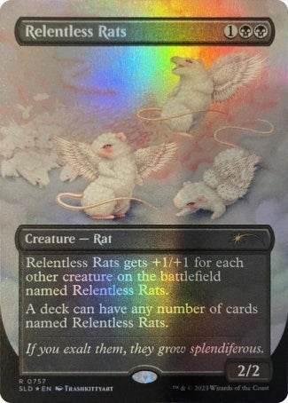 Relentless Rats (757) [Secret Lair Drop Series] | Magic Magpie