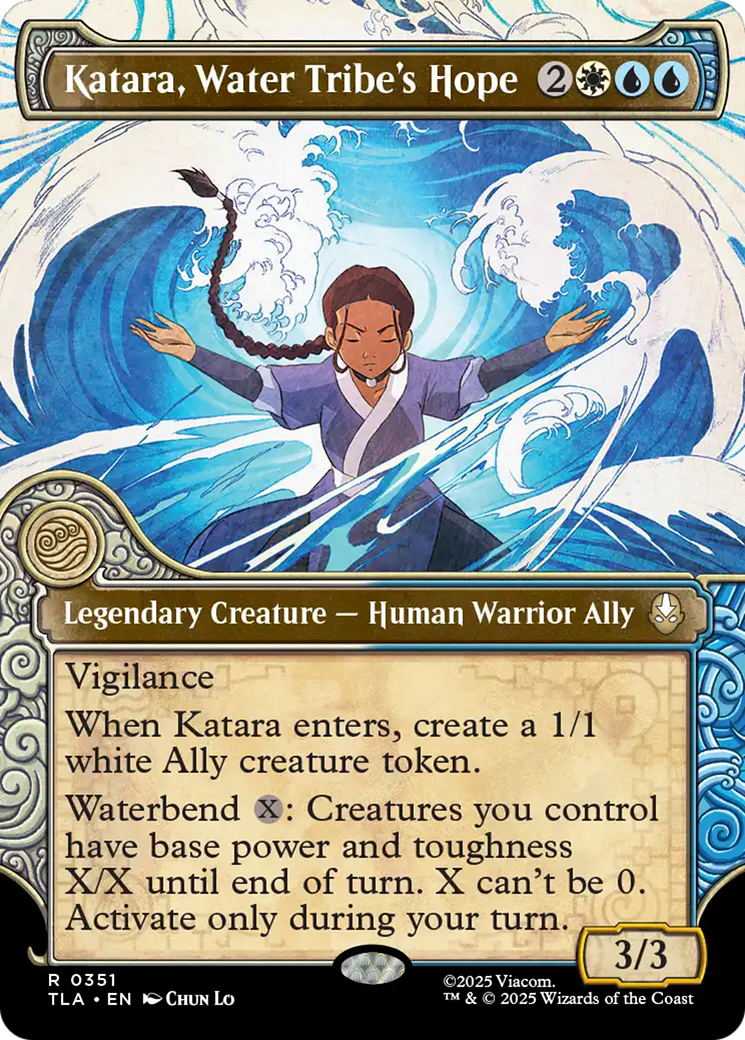 Katara, Water Tribe's Hope (Showcase) [Avatar: The Last Airbender] | Magic Magpie