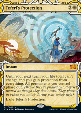 Teferi's Protection [Strixhaven: Mystical Archive] | Magic Magpie