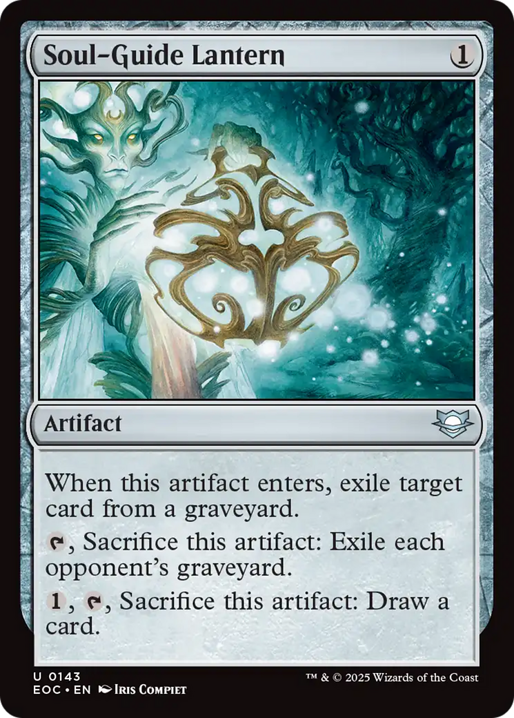 Soul-Guide Lantern [Edge of Eternities Commander] | Magic Magpie