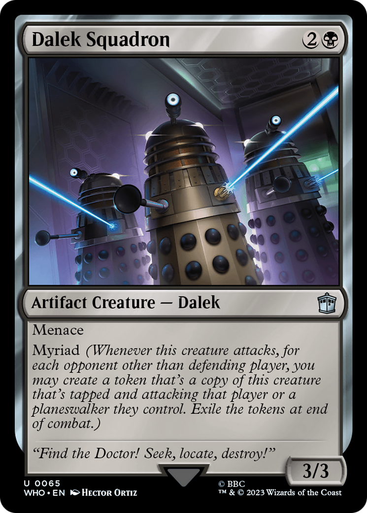 Dalek Squadron [Doctor Who] | Magic Magpie