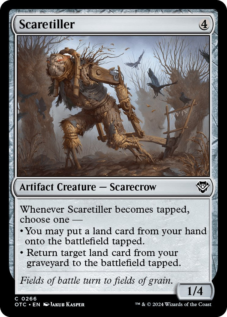 Scaretiller [Outlaws of Thunder Junction Commander] | Magic Magpie