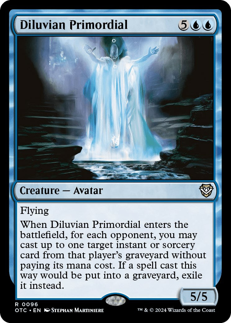 Diluvian Primordial [Outlaws of Thunder Junction Commander] | Magic Magpie