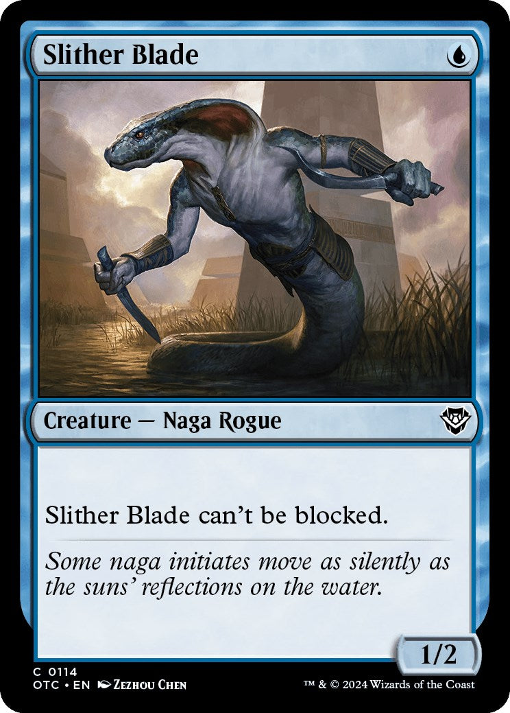 Slither Blade [Outlaws of Thunder Junction Commander] | Magic Magpie