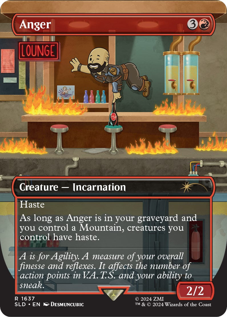 Anger [Secret Lair Drop Series] | Magic Magpie