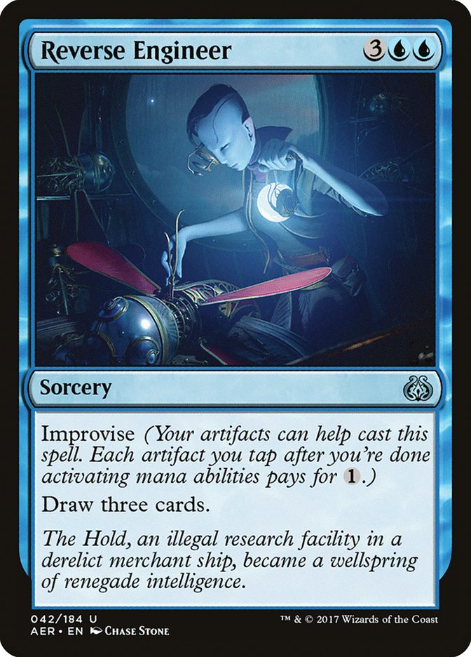 Reverse Engineer [Aether Revolt] | Magic Magpie