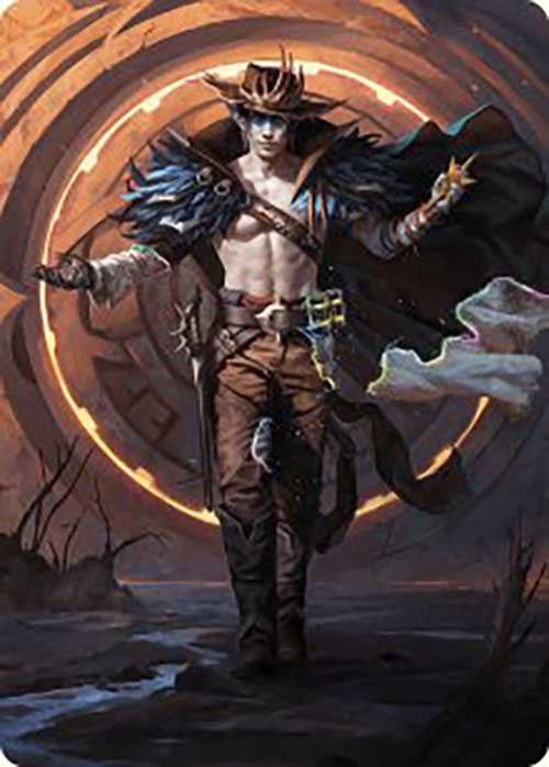 Oko, the Ringleader Art Card (29/54) [Outlaws of Thunder Junction Art Series] | Magic Magpie