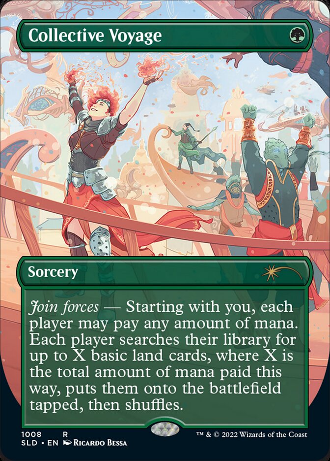 Collective Voyage [Secret Lair Drop Series] | Magic Magpie