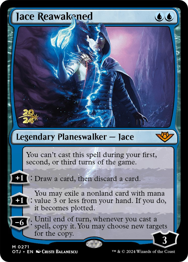 Jace Reawakened [Outlaws of Thunder Junction Prerelease Promos] | Magic Magpie