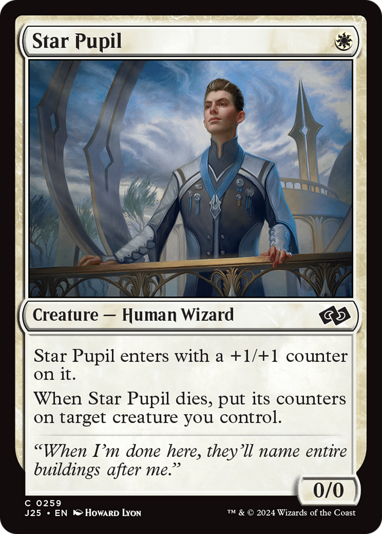 Star Pupil [Foundations Jumpstart] | Magic Magpie