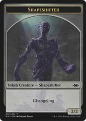 Shapeshifter (001) // Serra the Benevolent Emblem (020) Double-Sided Token [Modern Horizons Tokens] | Magic Magpie