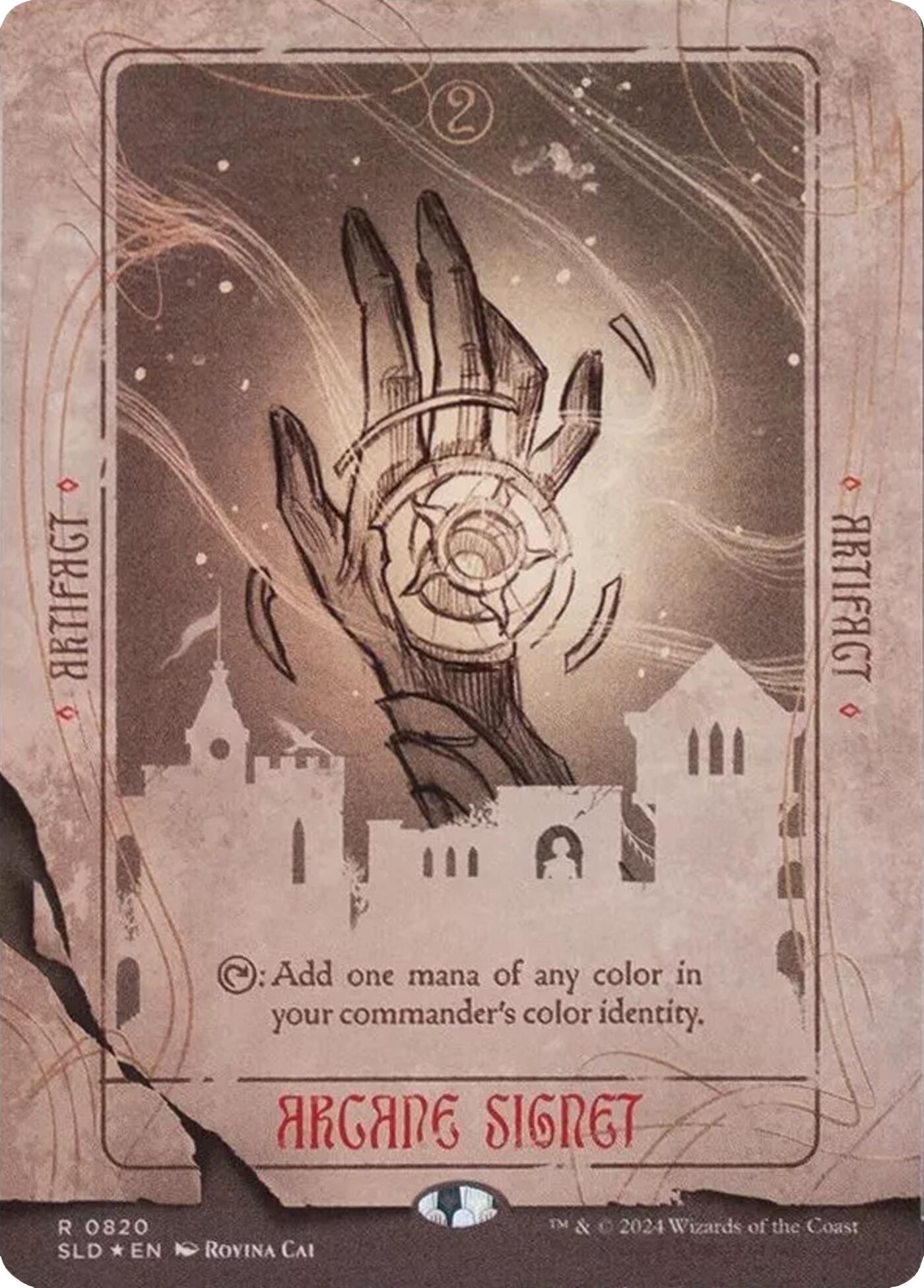 Arcane Signet (0820) [Secret Lair Drop Series] | Magic Magpie