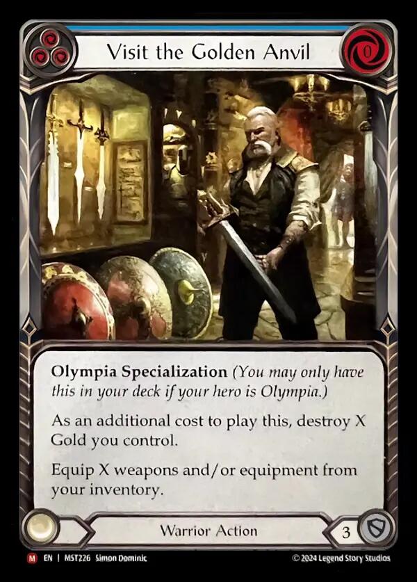 Visit the Golden Anvil [MST226] (Part the Mistveil) | Magic Magpie