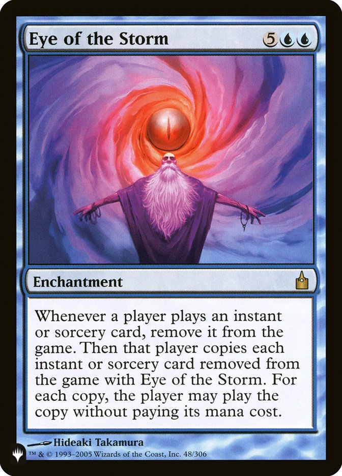 Eye of the Storm [The List] | Magic Magpie