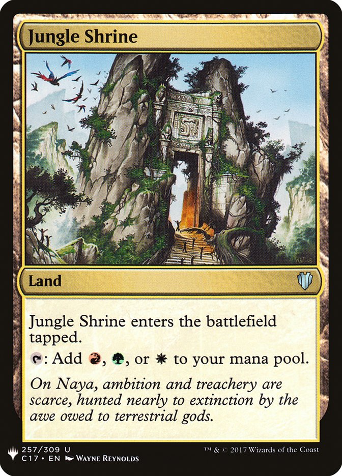 Jungle Shrine [Mystery Booster] | Magic Magpie