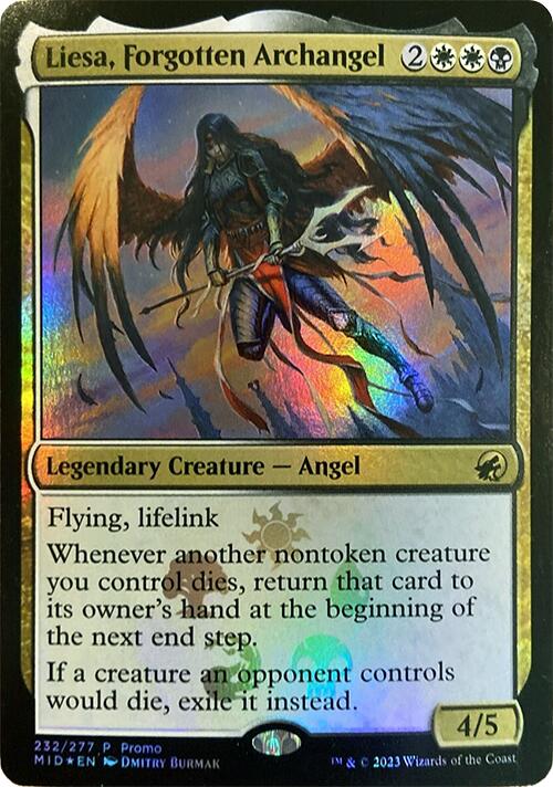 Liesa, Forgotten Archangel [Media Promos] | Magic Magpie